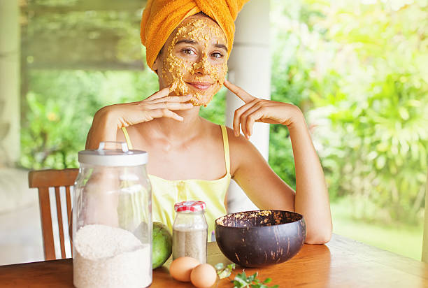 Natural Beauty with Homemade Treatments