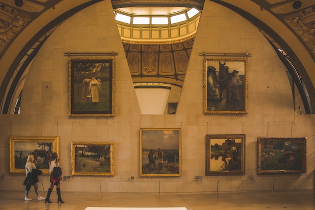 The Timeless Through Art Museums