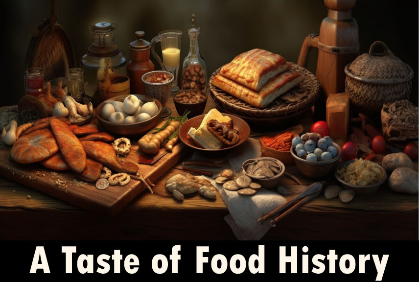 A Taste of Food History