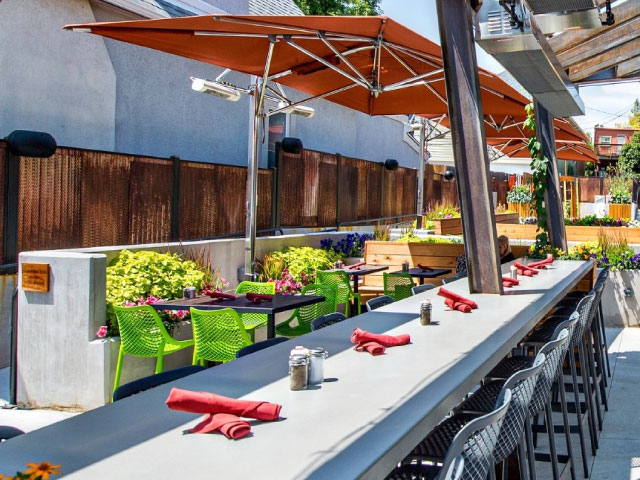 Best Patios for Outdoor Dining
