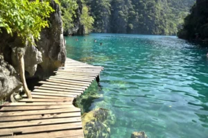 Kayangan Lake Coron, Palawan, Philippines 