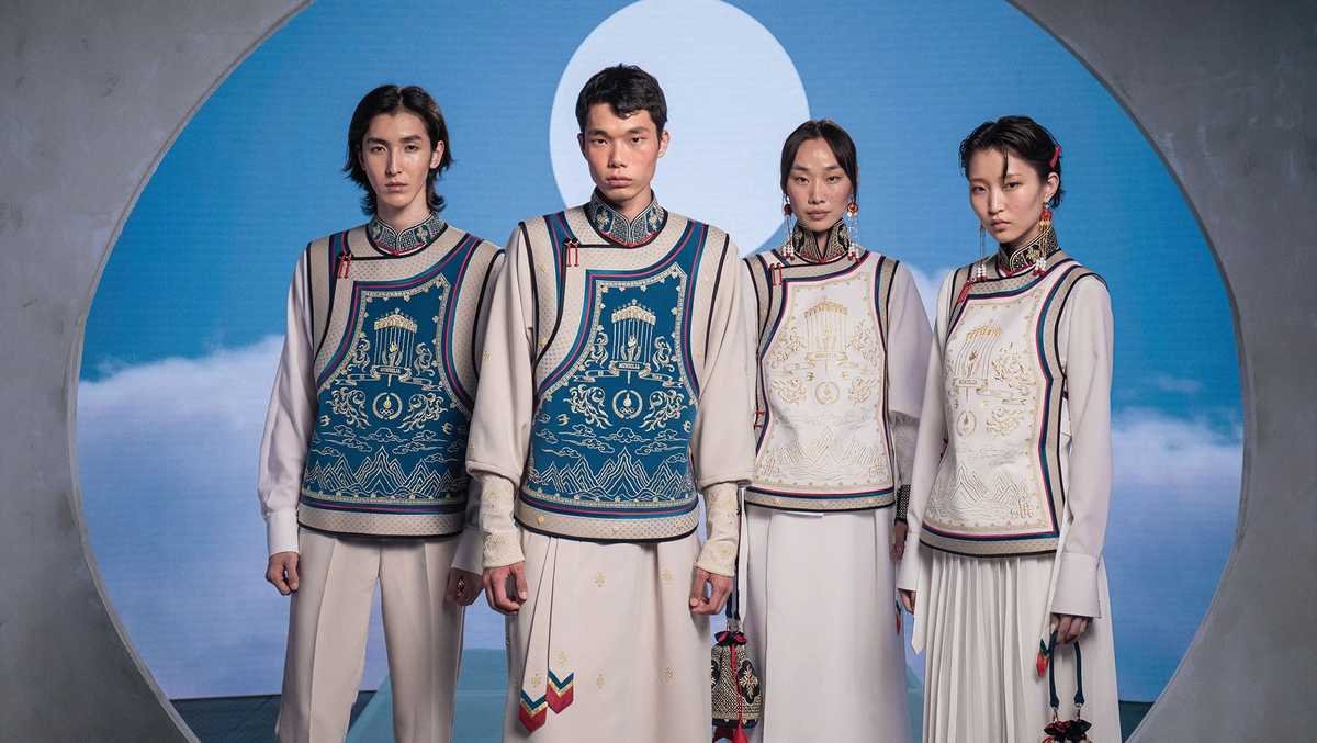 Internet Goes Wild for Mongolia’s Paris 2024 Outfits