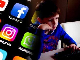 The Effects of Social Media Exposure on Child Developmen