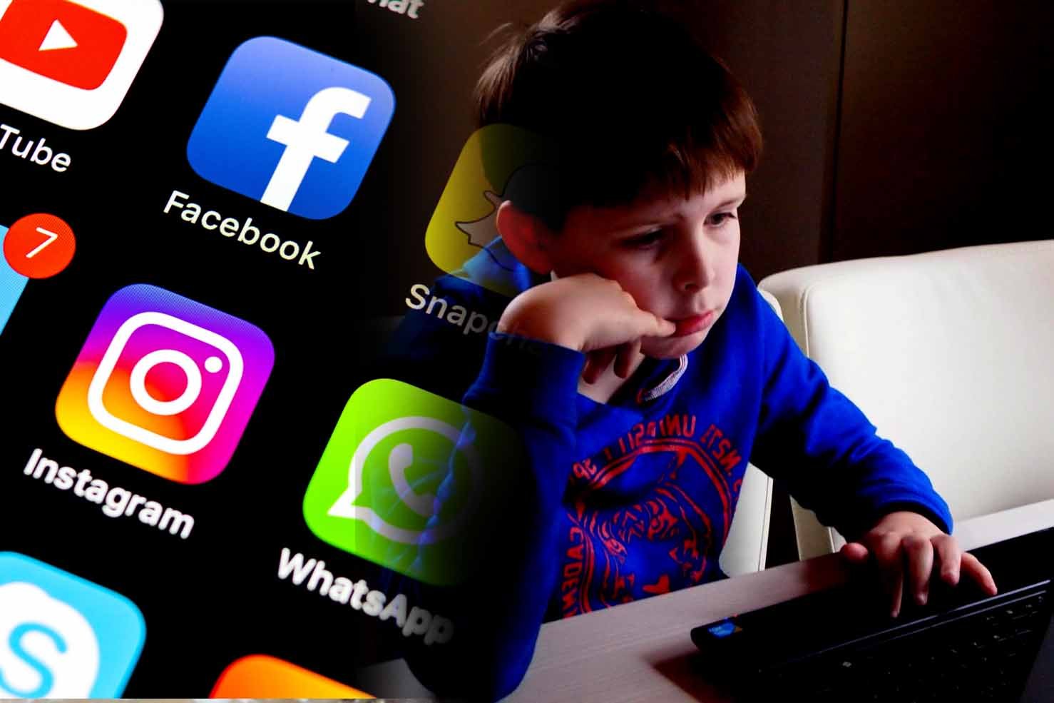 The Effects of Social Media Exposure on Child Developmen